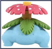 Venusaur from Pokemon - Monster Collection - MS Series manufactured by Tomy [Loose]
