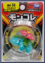 Venusaur from Pokemon - Monster Collection - MS Series manufactured by Tomy [Front]