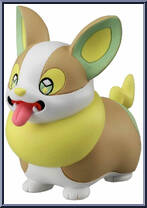 Yamper from Pokemon - Monster Collection - MS Series manufactured by Tomy [Loose]
