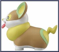 Yamper from Pokemon - Monster Collection - MS Series manufactured by Tomy [Loose]