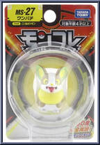Yamper from Pokemon - Monster Collection - MS Series manufactured by Tomy [Front]