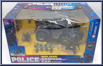 Armour Car Playset from Police Force - Series III manufactured by Chap Mei [Front]