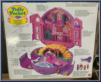 Musical Dream Wedding from Polly Pocket - Basic Series manufactured by Mattel [Back]