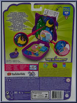 Owlnite Campsite from Polly Pocket - Micro manufactured by Mattel [Back]