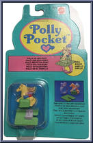 Polly on her Pony Action Figure