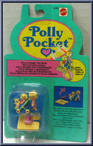 Polly Pushes the Pram Action Figure