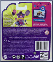 Purple Star from Polly Pocket - Polly Stick manufactured by Mattel [Back]