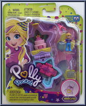 Purple Star from Polly Pocket - Polly Stick manufactured by Mattel [Front]