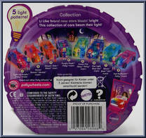 Red Radiance from Polly Pocket - Polly Wheels manufactured by Mattel [Back]