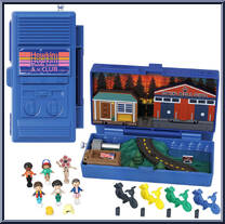 Stranger Things from Polly Pocket - Compacts manufactured by Mattel [Loose]