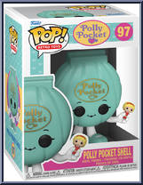 Polly Pocket Shell from Polly Pocket - Pop! Vinyl Figures manufactured by Funko [Front]