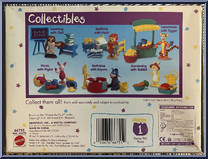 Gardening with Rabbit from Pooh - Collectibles manufactured by Mattel [Back]