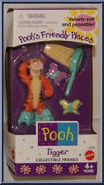 Tigger from Pooh - Collectible Friends manufactured by Mattel [Front]