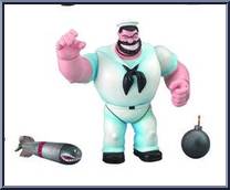 Bluto (Sailor) from Popeye - Series 2 manufactured by Mezco [Loose]