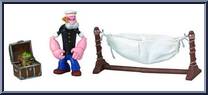 Pappy from Popeye - Series 2 manufactured by Mezco [Loose]
