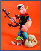 Popeye Action Figure