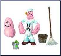 Popeye (Sailor) from Popeye - Series 2 manufactured by Mezco [Loose]