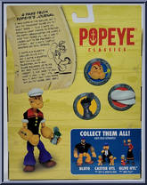 Popeye from Popeye - Basic Series manufactured by Boss Fight Studio [Back]