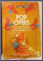 Kangaroo from Pop Overs - 1980 Wind-Ups manufactured by Tomy [Front]