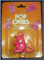 Mouse from Pop Overs - 1980 Wind-Ups manufactured by Tomy [Front]