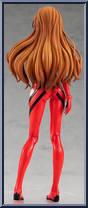 Asuka Langley from Pop Up Parade - Rebuild of Evangelion manufactured by Good Smile Company [Loose]