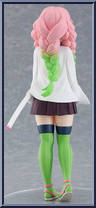 Mitsuri Kanroji from Pop Up Parade - Demon Slayer: Kimetsu no Yaiba manufactured by Good Smile Company [Loose]