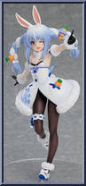 Usada Pekora from Pop Up Parade - hololive production manufactured by Good Smile Company [Loose]