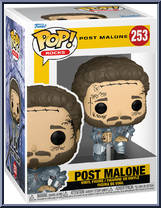 Post Malone (Knight) from Post Malone - Pop! Vinyl Figures manufactured by Funko [Front]
