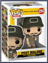 Post Malone (Sundress) from Post Malone - Pop! Vinyl Figures manufactured by Funko [Front]