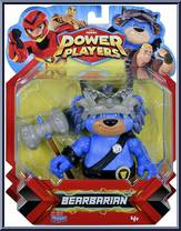 Barbarian from Power Players - Basic Series manufactured by Playmates [Front]