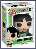 Buttercup from Powerpuff Girls - Pop! Vinyl Figures manufactured by Funko [Front]