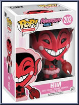 HIM from Powerpuff Girls - Pop! Vinyl Figures manufactured by Funko [Front]
