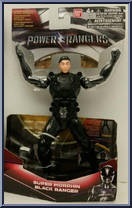 Morphin Power Black Ranger from Power Rangers 2017 Movie - Morphin manufactured by Bandai [Front]