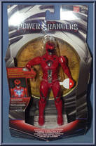 Morphin Power Red Ranger from Power Rangers 2017 Movie - Morphin manufactured by Bandai [Front]