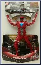 Super Morphin Black Ranger from Power Rangers 2017 Movie - Morphin manufactured by Bandai [Front]