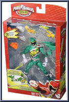 Armored Dino Green Ranger from Power Rangers Dino Charge - Basic Series manufactured by Bandai [Front]