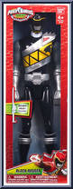Black Ranger from Power Rangers Dino Charge - 12" Scale manufactured by Bandai [Front]