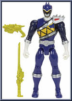 Blue Ranger Action Hero from Power Rangers Dino Charge - Action Heroes manufactured by Bandai [Loose]