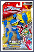 Dino Charge Blue Ranger from Power Rangers Dino Charge - Mixx N Morph manufactured by Bandai [Front]