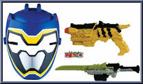 Blue Ranger Hero Set Action Figure