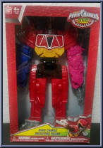 Dino Charge Megazord Figure from Power Rangers Dino Charge - Basic Series manufactured by Bandai [Front]
