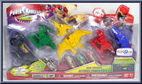 Dino Charger Ultimate Power Pack 2 from Power Rangers Dino Charge - Chargers manufactured by Bandai [Front]