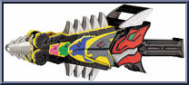 Dino Spike Battle Sword Action Figure