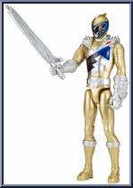Gold Ranger from Power Rangers Dino Charge - 12" Scale manufactured by Bandai [Loose]
