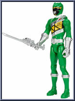 Green Ranger from Power Rangers Dino Charge - 12" Scale manufactured by Bandai [Loose]