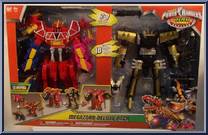Megazord Deluxe Pack from Power Rangers Dino Charge - Basic Series manufactured by Bandai [Front]
