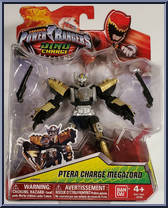 Ptera Charge Megazord from Power Rangers Dino Charge - Megazords manufactured by Bandai [Front]