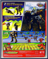 Ptera Charge Megazord from Power Rangers Dino Charge - Deluxe Megazords manufactured by Bandai [Back]
