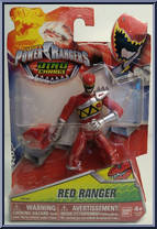 Red Ranger from Power Rangers Dino Charge - Basic Series manufactured by Bandai [Front]