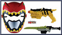 Red Ranger Hero Set Action Figure